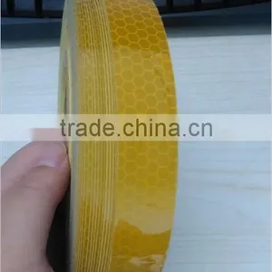 Red and White Reflective Tape thumbnail-1