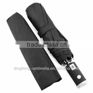 3 Folding Flashing Night Light Umbrella Led Light Folding Umbrella Promotion thumbnail-3