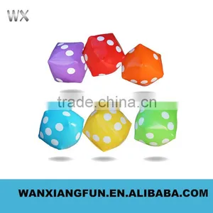 Inflatable Dice, PVC Inflatable Dice, Good Educational Toys Inflatable Dice/PVC Inflatable Dice for Games thumbnail-1