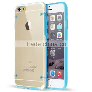TPU Rubber Gel Ultra Thin Transparent Clear Protective Case Cover for Iphone 6s thumbnail-6