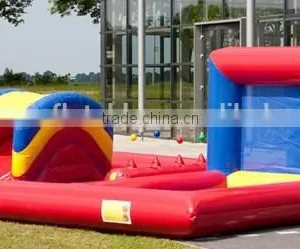 Mini Inflatable Kids Playzone Inflatable Balls Pool With Slide thumbnail-5