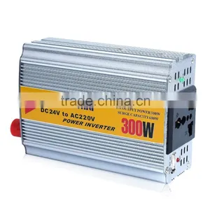 Hot Sell Meind 300W Car Power Inverter for Laptop,Smart Mobile Phone,IPad,Cameria Etc thumbnail-1