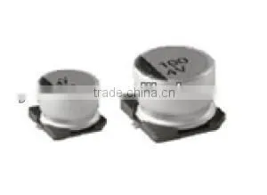 Long Life SMD Electrolytic Capacitor 3.3uf-47 uf thumbnail-1
