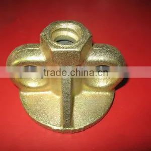 Tie Rod Nut Scaffold Anchor Nut Formwork Anchor Nut Casted Anchor Nut thumbnail-1
