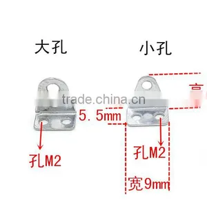 Mini Metal Bracket With Holes(iron,big Hole) thumbnail-1