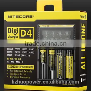 Hot New Products for 2015!!! Nitecore D4 Dual Usb Car Battery Charger Tablet Charger Plate thumbnail-1