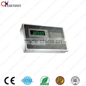 Stainless Steel Shell Weighing Indicator for Platform Scales and Truck Scales thumbnail-1