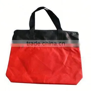 2014 New Product Foldable Shopping Bag With Wheel thumbnail-1