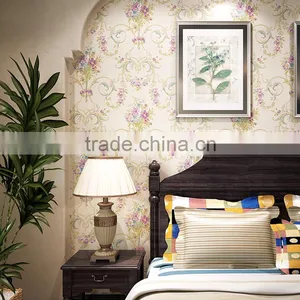 Country Design Decorative Nonwoven Wallpaper Nature Wallpaper thumbnail-3