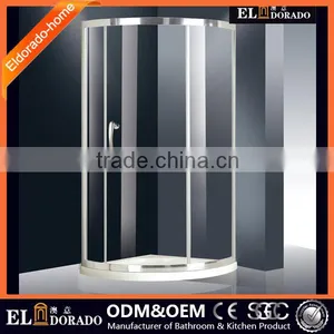 Round Coner Girls Bathroom Shower Door thumbnail-1