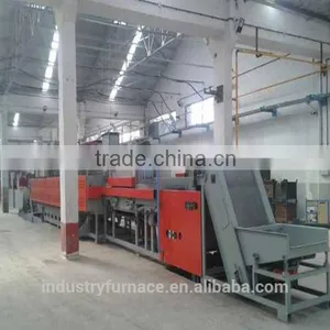 Screw Heat Treatment Mesh Belt Furnace thumbnail-5