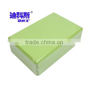 Popular Gym Eva Yoga Block/Green Yoga Brick For Beginner thumbnail-1
