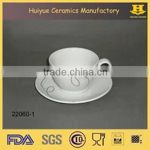 Porcelain Espress Set, Espresso Set With Decal thumbnail-6