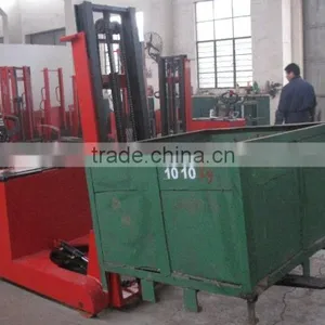 1 Ton 2.5m Adjustable Electric Pallet Counter Balanced Fork Lift thumbnail-2
