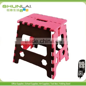 Plastic Portable Garden Stool thumbnail-1