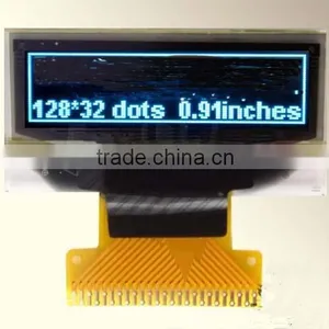 Mono Color Flexible Oled DisplaysUNOLED50017 thumbnail-1