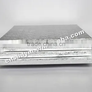 Rectangle High Quality Foil Corrugated Cake Drums thumbnail-5