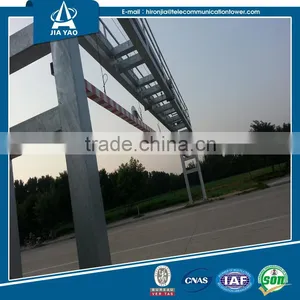 Hot Dip Galvanization Highway Tublar Traffic Signal Gantry thumbnail-1