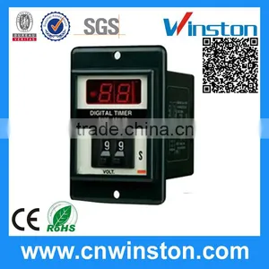 ASY-2D Electronical Programmable Countdown Mechanical Digital Delay Time Relay With CE thumbnail-1