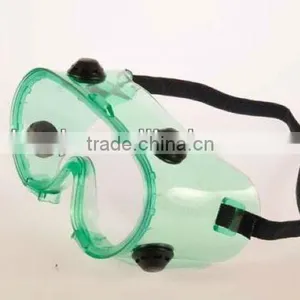 2016 PVC Chemical Safety Goggles for Eye Protection Security Safety Goggles for Medical PVC Safety Goggles With 4 Holes thumbnail-4