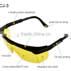2016 Hot Selling Laser Safety Glasse Eyes Protective PC Safety Glasses for Eye Protection Safety Glasses Quality Choice thumbnail-2