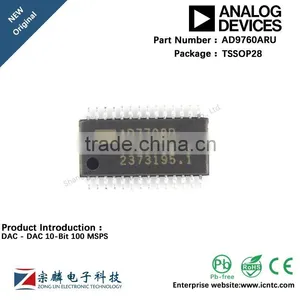 Genuine Original AD9760ARU TSSOP28 TSSOP28 AD9760 DAC thumbnail-1