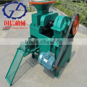 CE Approved High Efficiency Roller Ball Briquette Press Machine From Stock thumbnail-1