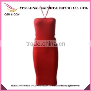 2016 Hot Selling Top Design Hollow-out Rhinstone Wiht Straps Sexy Seamless Japanese Prom Dress thumbnail-1