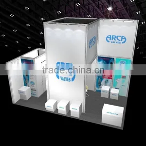 Aluminum Indoor Exhibition Booth thumbnail-1