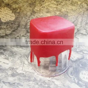 Decorative Burgundy Sealing Wax Block For Water Glass thumbnail-1