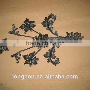 Modern Welded Wrought Iron Casting for Parts thumbnail-1