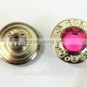 Sedex Audited Factory Metal Jeans Button For Jacket and Jeans Clothes thumbnail-1