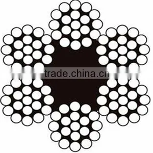 304 316 6X19+FC Stainless Steel Wire Rope thumbnail-4