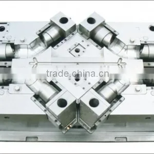 Beryllium Copper for Difficult Cooling Part Pipe Fitting Injection Mould thumbnail-1
