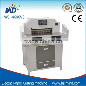 Professional Manufacturer Electrical Program-control Paper Cutting Machine( WD-4606V3) thumbnail-1