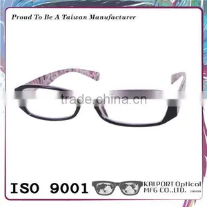 Stylist Pattern and Shiny Coating Eye Glasses thumbnail-6