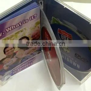 Music CD,CD Replication Making With 14 mm Double Case thumbnail-1