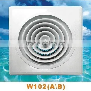 W102A/B Auto Spin ABS Plastic Air Diffuser, Square Air Diffuser thumbnail-1