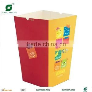 SMALL SIZE FOLD BOTTOM PAPER POPCORN BOX thumbnail-1