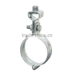 A10221-5 Made in Japan Products of Galvanized AKAGI Pipe Holder thumbnail-1