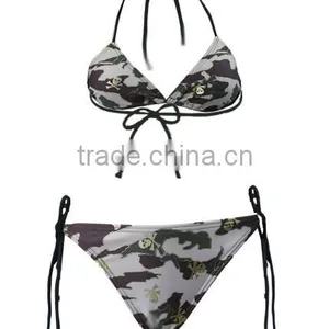 Ladies Sexy Swimwear Bikini Summer Beach Bikini thumbnail-1