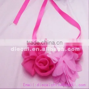 Flower Necklace,garland,floral Hoop thumbnail-1