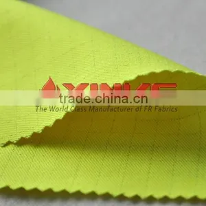 High Visibility Protex Fabric for FR Workwear thumbnail-1