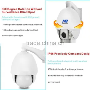 1.3mp 960p 22x ir Ptz Speed Dome ip Speed Dome Camera With High Quality thumbnail-3