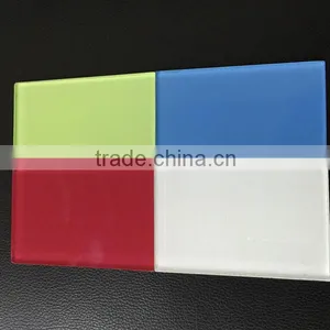 Colorful Silk Screen Printing Glass thumbnail-3