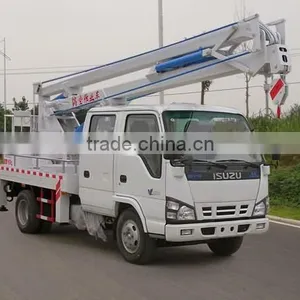 2014 New Quality Guaranteed 16m Aerial Platform Truck thumbnail-1