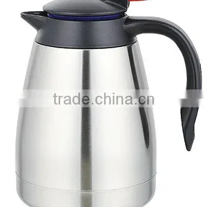 Double Wall Stainless Steel Coffee Pot With Three Sizes thumbnail-1