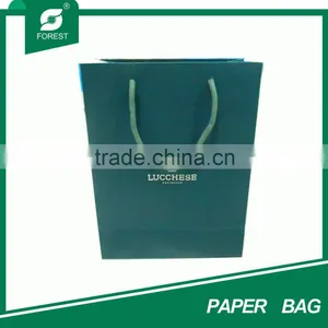 EUROPEAN STYLE ECO-FRIENDLY KRAFT GIFT PAPER BAG SHOPPING BAG thumbnail-1