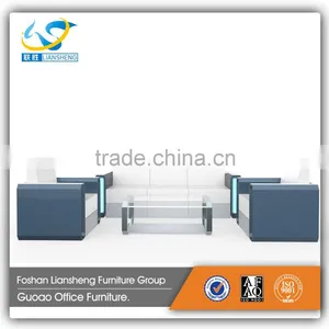 Made In China Modern Design Leather Sofa Set S002 thumbnail-1