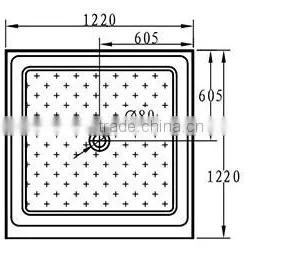 Cupc Acrylic Shower Base,strong Shower Base,america Standard Shower Base thumbnail-4